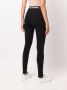 Philipp Plein Legging met logoband Zwart - Thumbnail 4