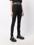 Philipp Plein Legging met logoband Zwart - Thumbnail 3