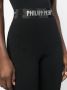 Philipp Plein Legging met logoband Zwart - Thumbnail 5