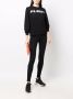 Philipp Plein Legging met logoprint Zwart - Thumbnail 2
