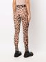 Philipp Plein Legging met luipaardprint Zwart - Thumbnail 4
