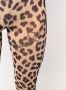 Philipp Plein Legging met luipaardprint Zwart - Thumbnail 5