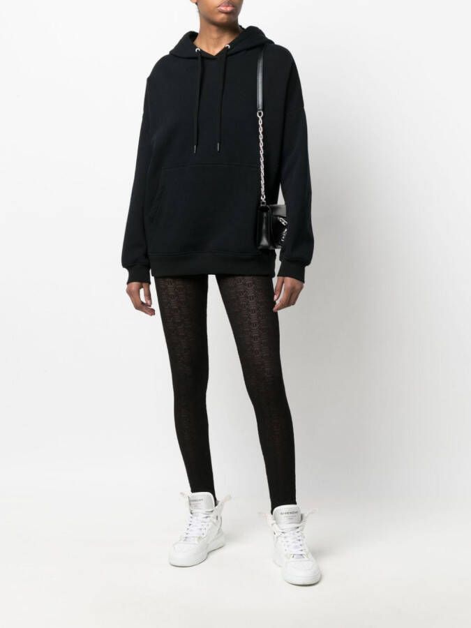 Philipp Plein Legging met monogram Zwart