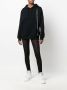 Philipp Plein Legging met monogram Zwart - Thumbnail 2