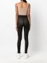 Philipp Plein Legging met monogram Zwart - Thumbnail 4