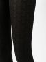 Philipp Plein Legging met monogram Zwart - Thumbnail 5