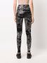 Philipp Plein Legging met print Zwart - Thumbnail 4