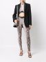 Philipp Plein Legging met slangenleerprint Bruin - Thumbnail 2