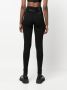 Philipp Plein Legging verfraaid met kristal Zwart - Thumbnail 4