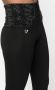 Philipp Plein Legging verfraaid met kristal Zwart - Thumbnail 5