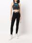 Philipp Plein Legging verfraaid met logo Zwart - Thumbnail 2