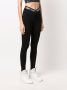 Philipp Plein Legging verfraaid met logo Zwart - Thumbnail 3