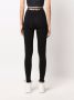 Philipp Plein Legging verfraaid met logo Zwart - Thumbnail 4