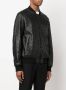 Philipp Plein Leren bomberjack Zwart - Thumbnail 3