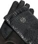 Philipp Plein Leren handschoenen Zwart - Thumbnail 2