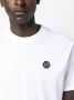 Philipp Plein T-shirt met logopatch Wit - Thumbnail 5