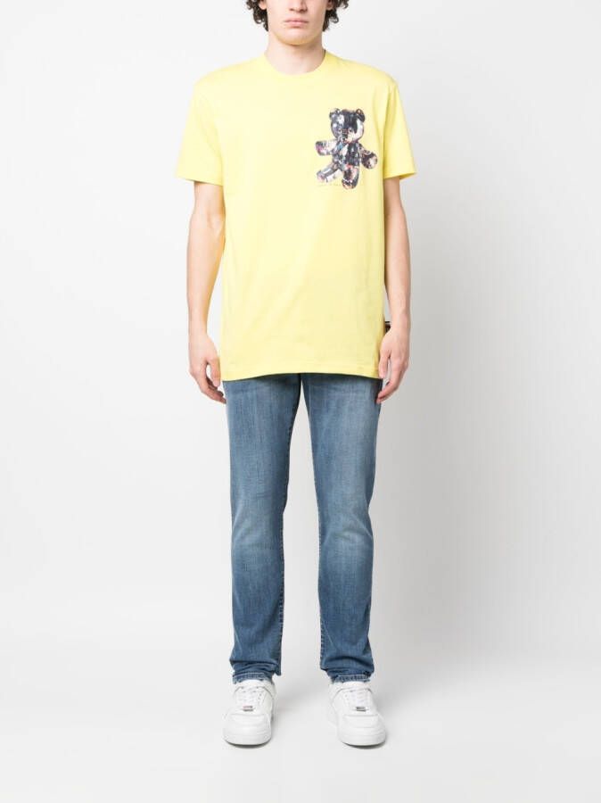 Philipp Plein Straight jeans Blauw