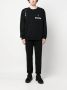 Philipp Plein Trainingsbroek met logopatch Zwart - Thumbnail 2