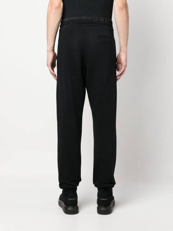 Philipp Plein Trainingsbroek met logopatch Zwart