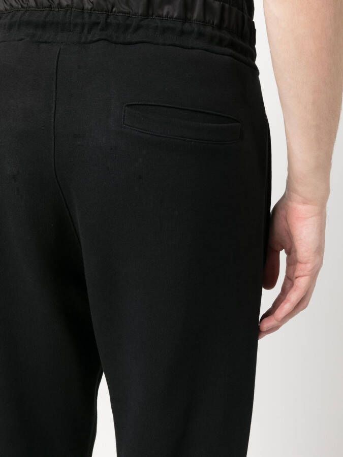 Philipp Plein Trainingsbroek met logopatch Zwart