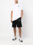 Philipp Plein T-shirt met logoplakkaat Wit - Thumbnail 2