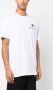 Philipp Plein T-shirt met logoplakkaat Wit - Thumbnail 3
