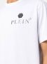 Philipp Plein T-shirt met logoplakkaat Wit - Thumbnail 5