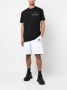 Philipp Plein T-shirt met logoplakkaat Zwart - Thumbnail 2