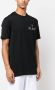 Philipp Plein T-shirt met logoplakkaat Zwart - Thumbnail 3
