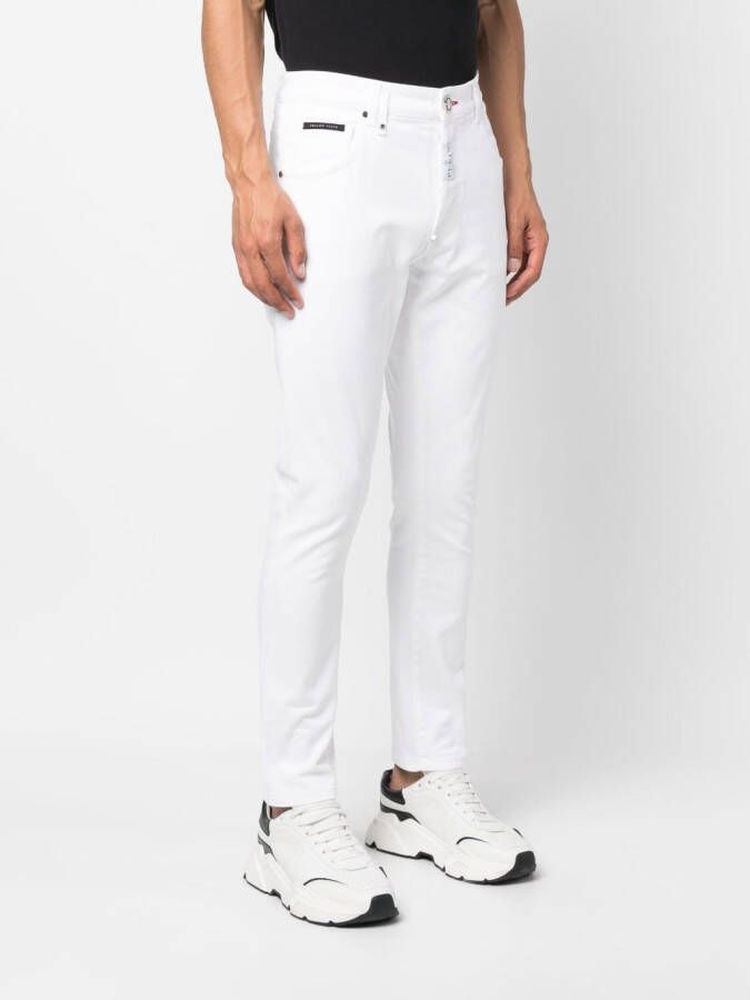 Philipp Plein Skinny jeans Wit