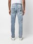 Philipp Plein Jeans met logoplakkaat Blauw - Thumbnail 4
