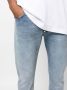 Philipp Plein Jeans met logoplakkaat Blauw - Thumbnail 5