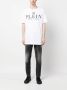Philipp Plein T-shirt met logoprint Wit - Thumbnail 2