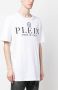 Philipp Plein T-shirt met logoprint Wit - Thumbnail 3
