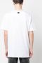 Philipp Plein T-shirt met logoprint Wit - Thumbnail 4