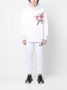 Philipp Plein Hoodie met logoprint Wit - Thumbnail 2