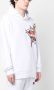 Philipp Plein Hoodie met logoprint Wit - Thumbnail 3