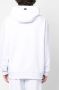 Philipp Plein Hoodie met logoprint Wit - Thumbnail 4