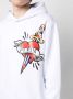 Philipp Plein Hoodie met logoprint Wit - Thumbnail 5