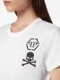 Philipp Plein T-shirt met logoprint Wit - Thumbnail 5