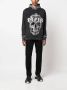 Philipp Plein Hoodie met logoprint Zwart - Thumbnail 2