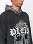 Philipp Plein Hoodie met logoprint Zwart - Thumbnail 5