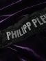 Philipp Plein Trainingsbroek met logoband Paars - Thumbnail 5