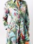 Philipp Plein Maxi-blousejurk met bloemenprint Groen - Thumbnail 5