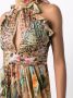 Philipp Plein Maxi-jurk met barokprint Beige - Thumbnail 5