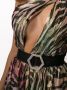 Philipp Plein Maxi-jurk met jungleprint Roze - Thumbnail 5