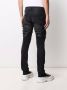 Philipp Plein Mesh jeans Zwart - Thumbnail 4