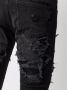 Philipp Plein Mesh jeans Zwart - Thumbnail 5