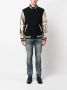 Philipp Plein Metallic bomberjack Zwart - Thumbnail 2