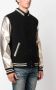 Philipp Plein Metallic bomberjack Zwart - Thumbnail 3
